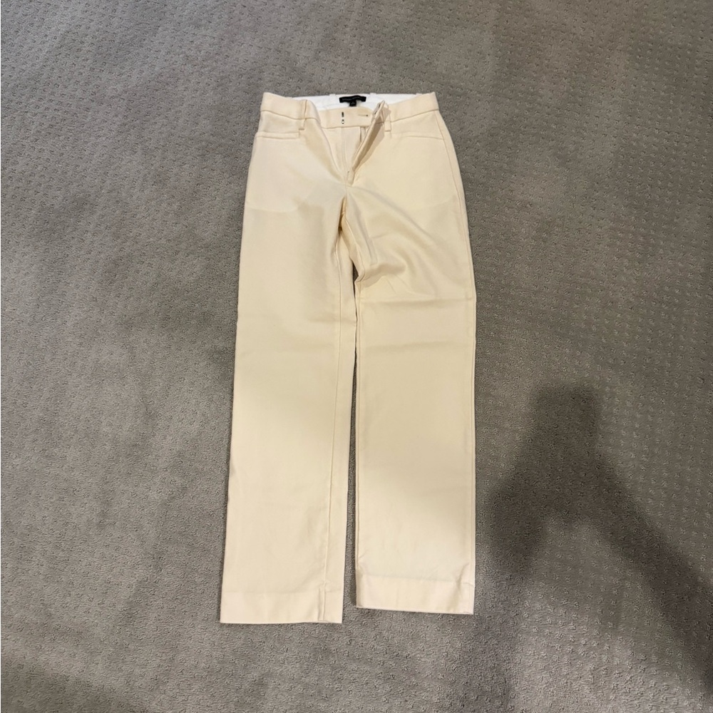 Banana republic, cream, dress pants